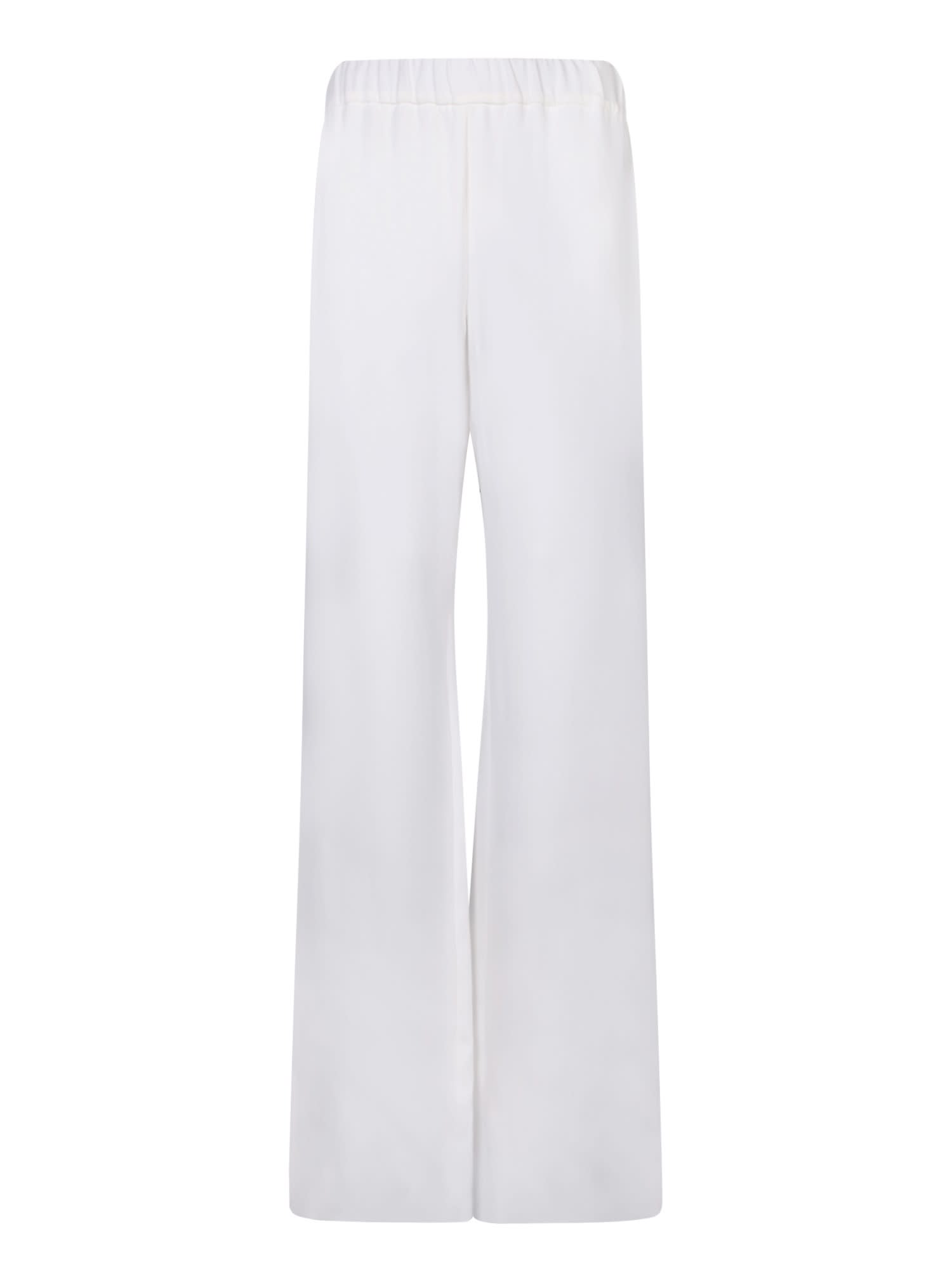Valentino High Waist Wide Leg Trousers