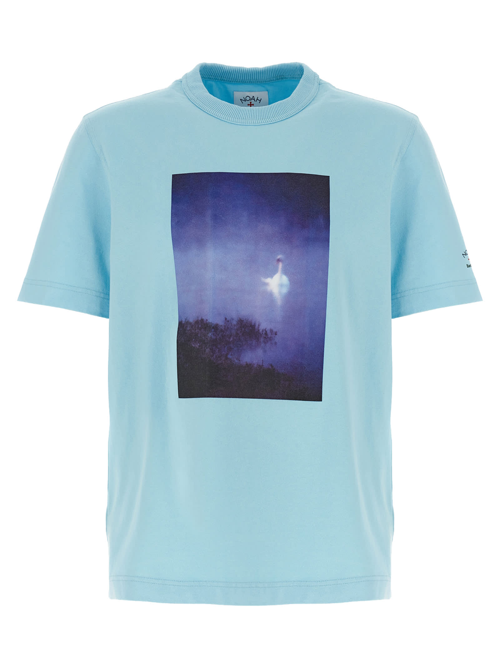 Barbour X Noah archive Swan T-shirt