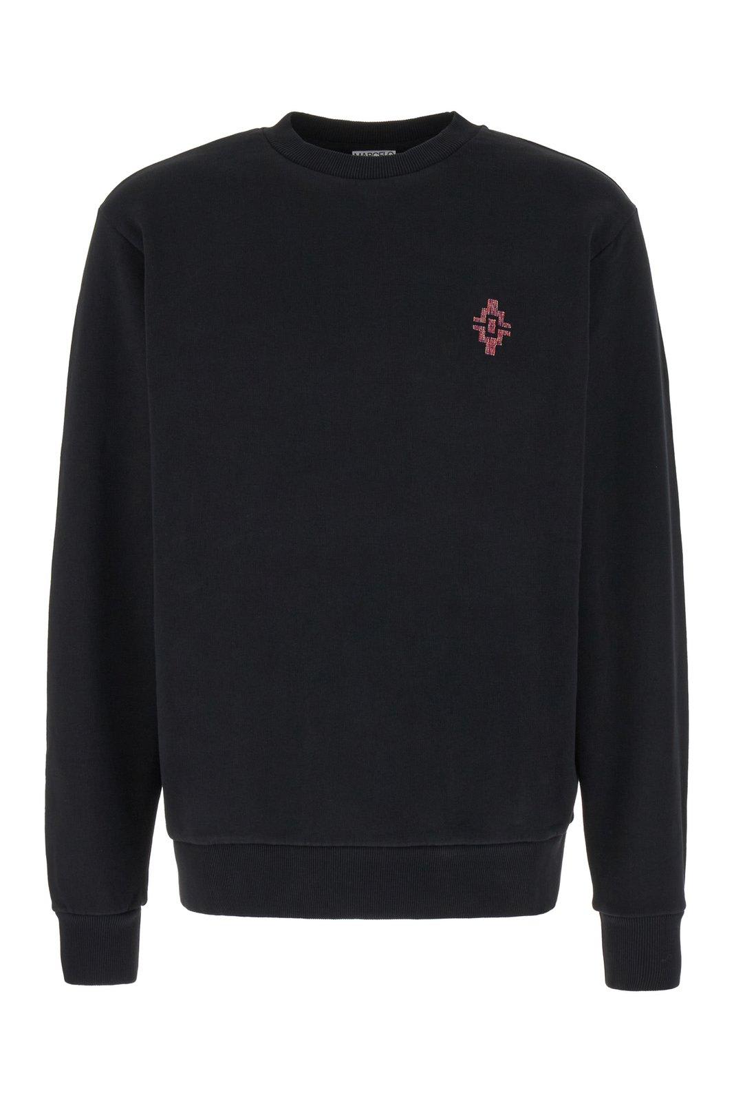 Marcelo Burlon Graffiti Cross Sweatshirt