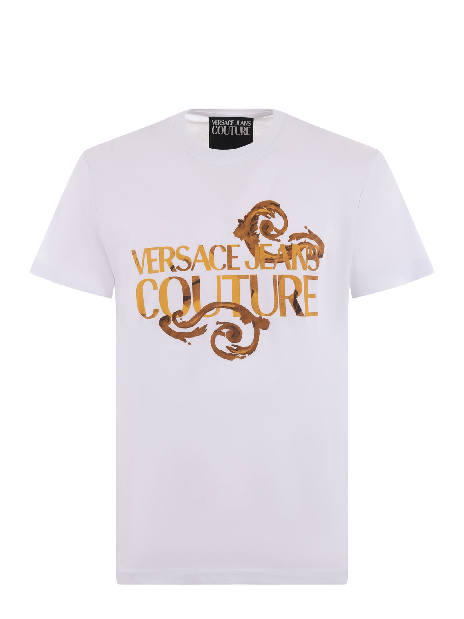 Versace Jeans Couture Printed T-shirt Versace Jeans Couture