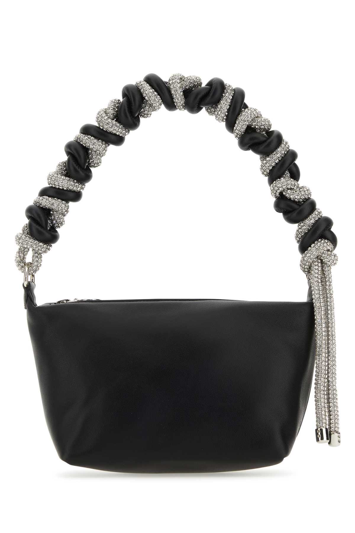 Kara Black Nappa Leather Handbag