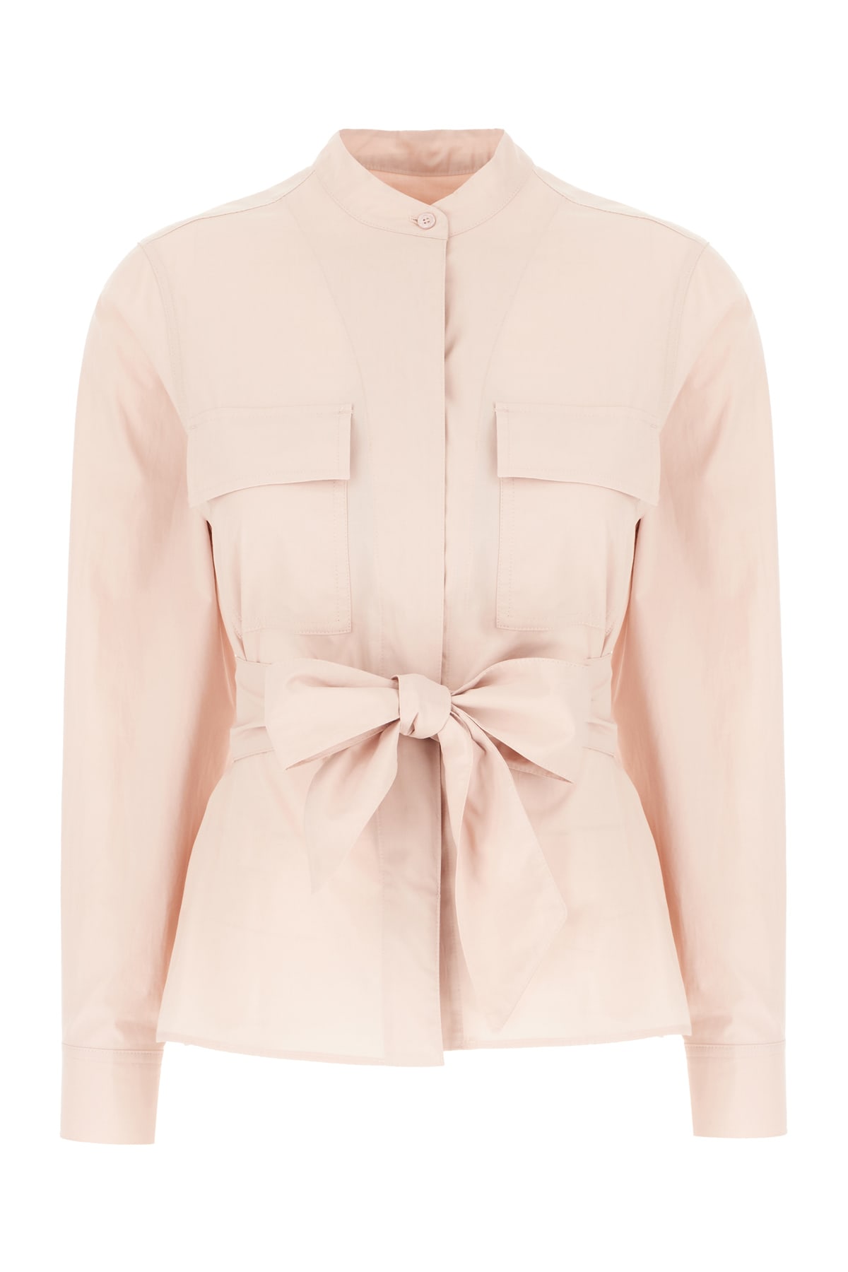 Weekend Max Mara Pastel Pink Poplin Blouse