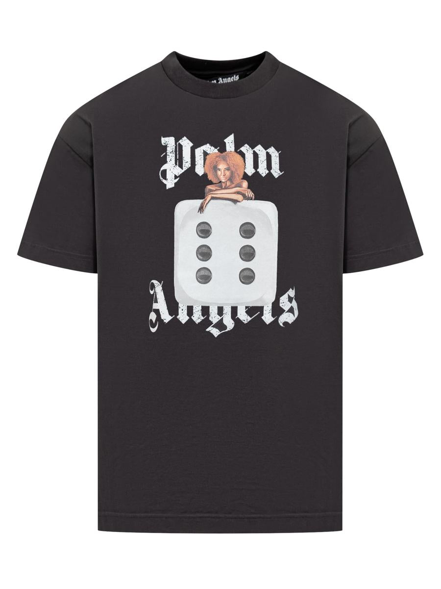 Palm Angels Holly Pin Up T-Shirt