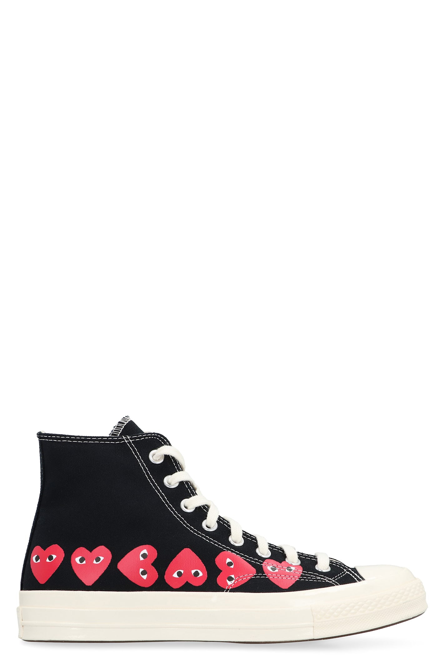 Converse X Comme Des Garçons Play - Chuck 70 High-top Sneakers