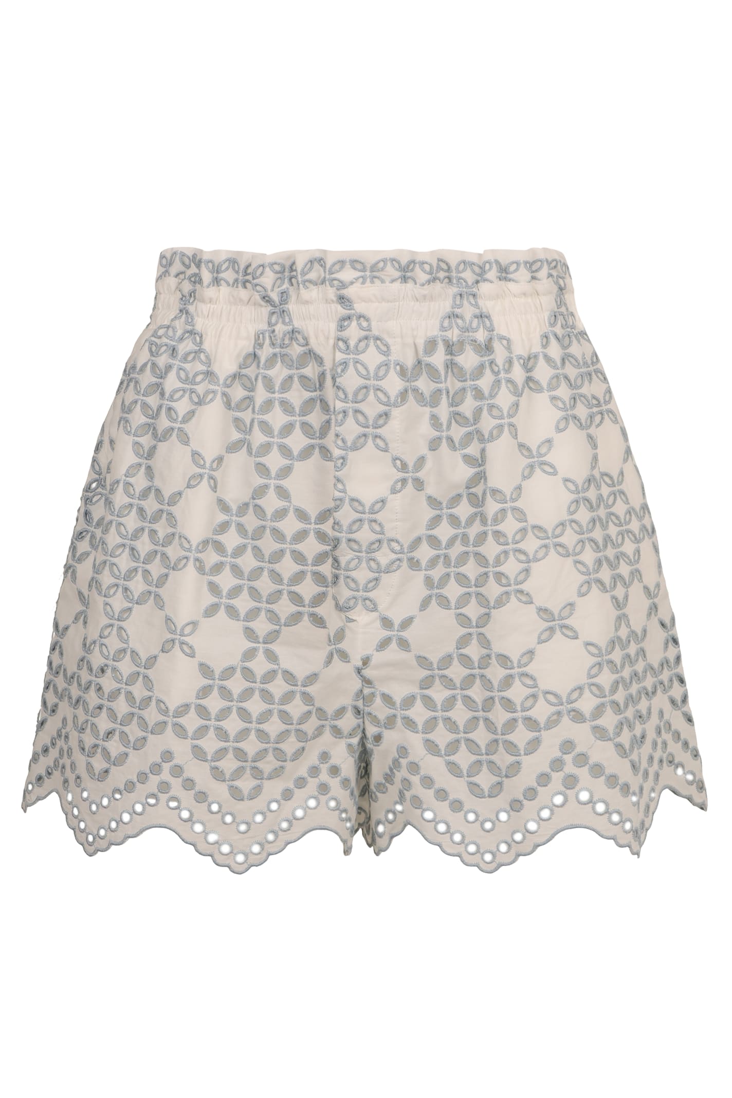 Raquel Diniz Cotton Blend Shorts