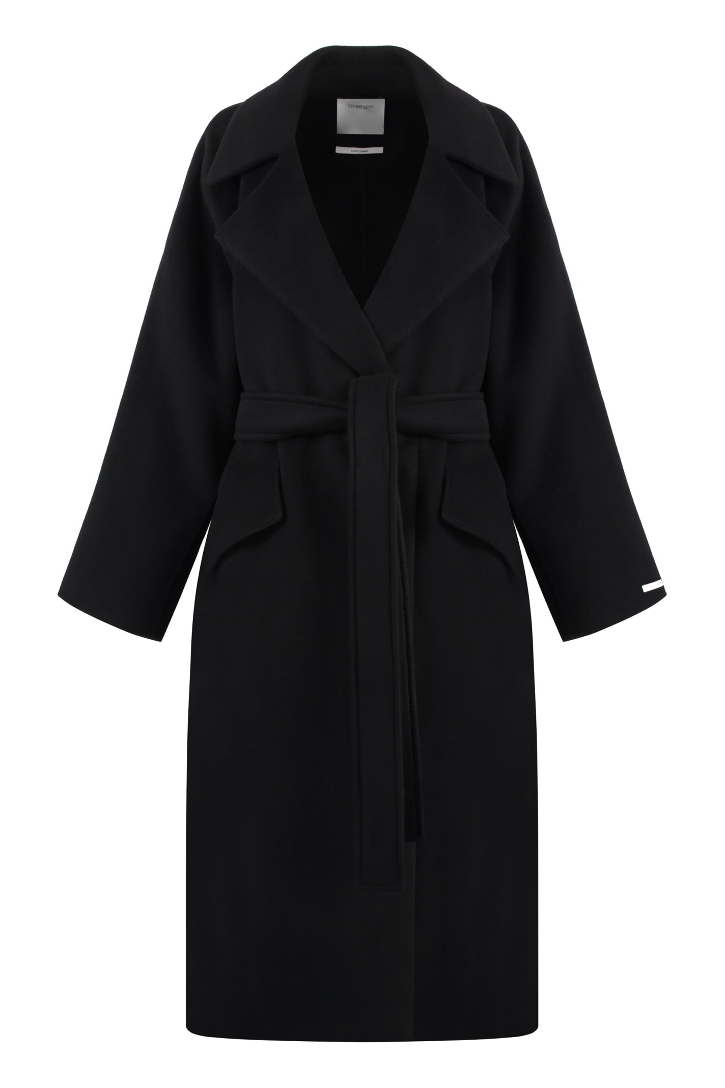 SportMax Orense Wool And Cashmere Coat