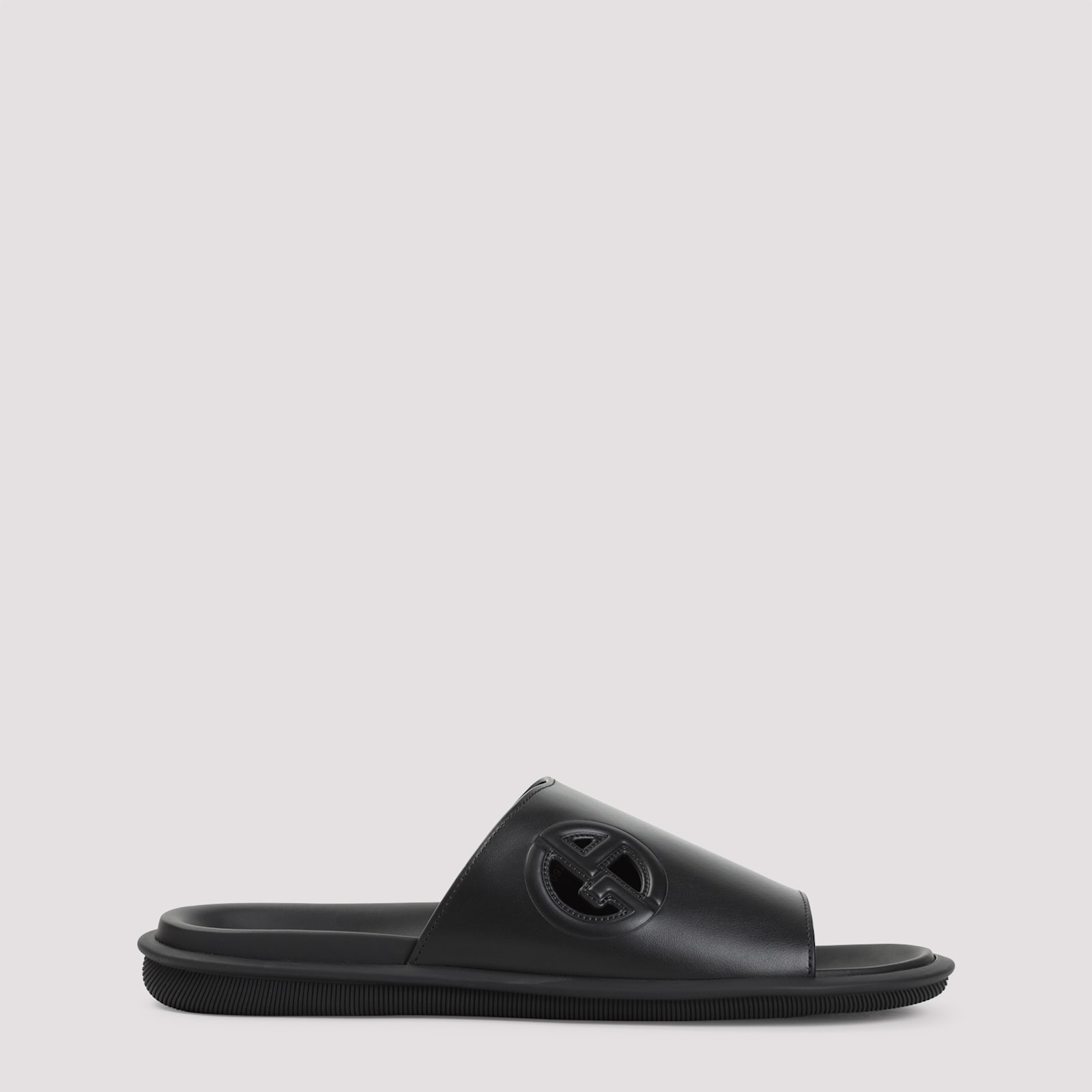 Giorgio Armani Slide Sandals