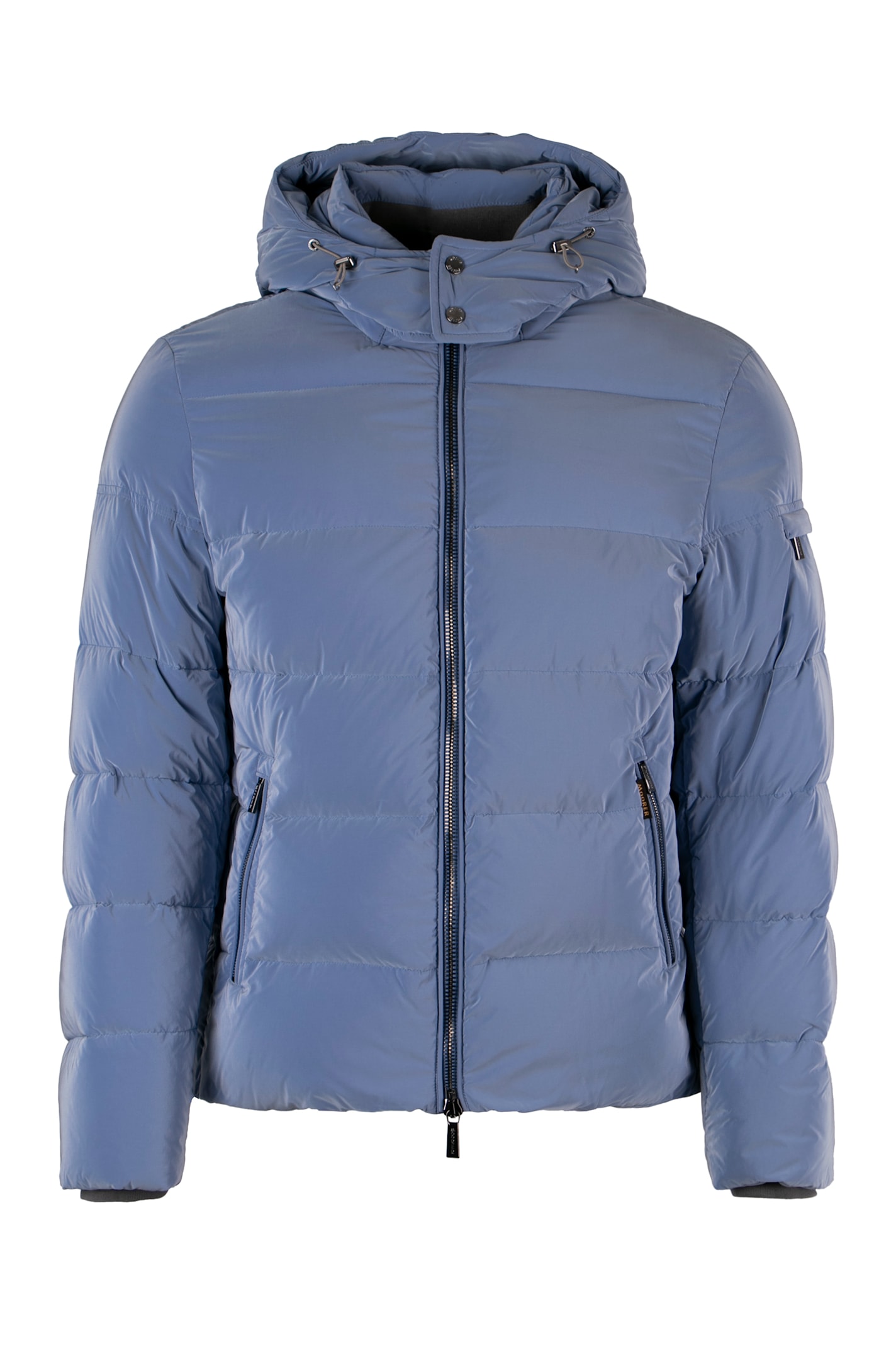 Moorer Brett Hooded Short Down Jacket