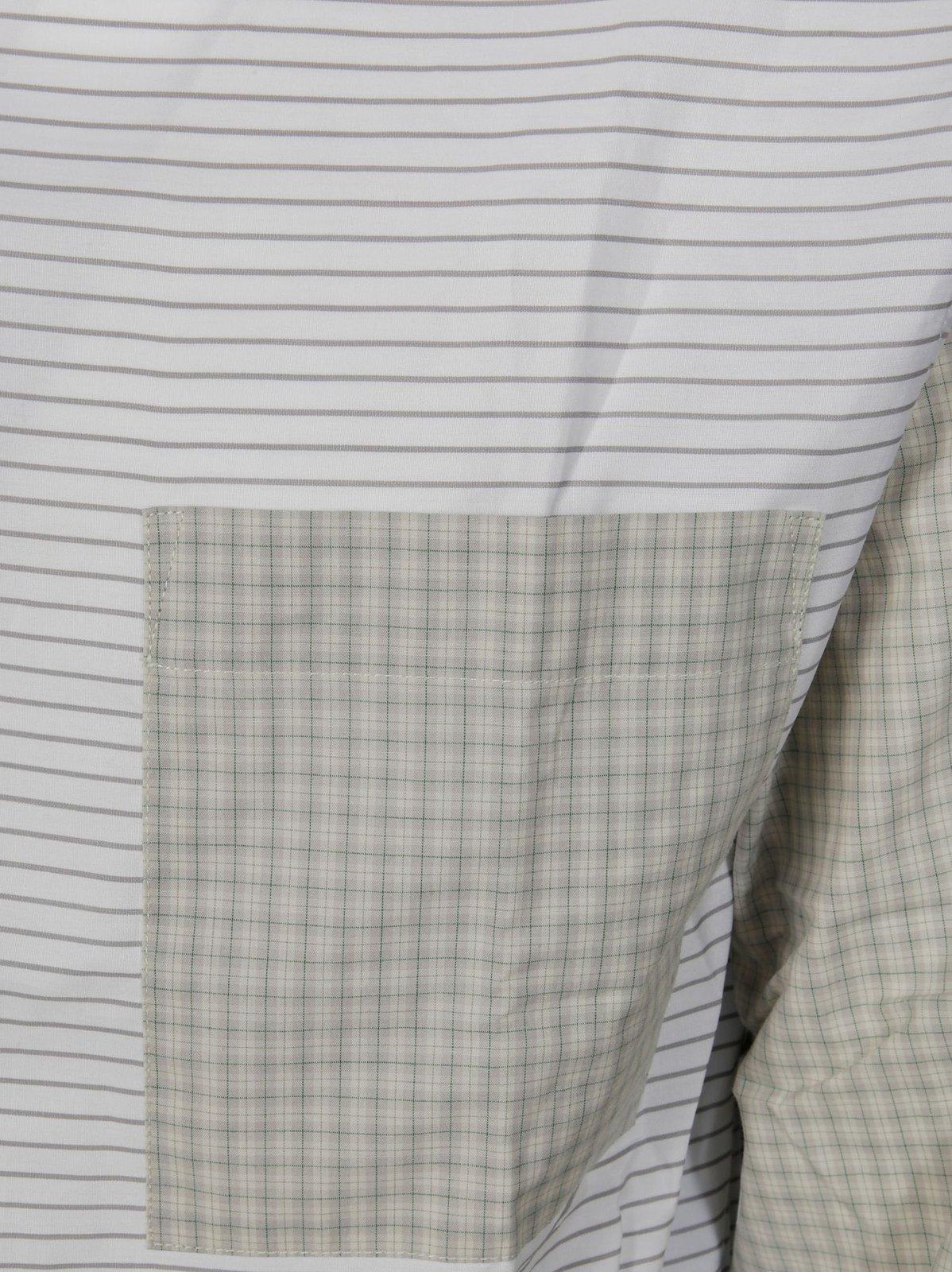J. W. Anderson Patchwork Long Sleeved Shirt