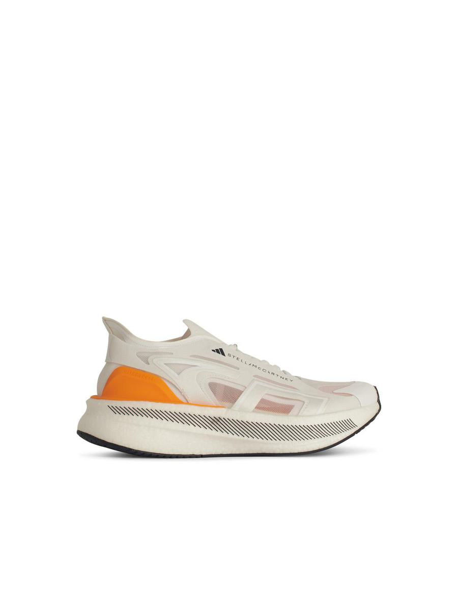 Adidas By Stella McCartney 'Ultraboost 5' White Synthetic Fabric Sneakers