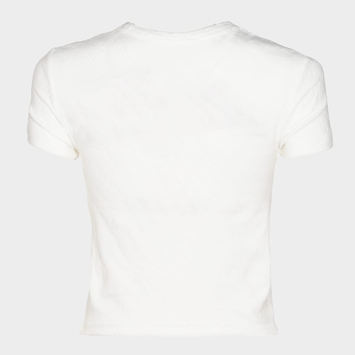 Alexander Wang White Cotton T-shirt