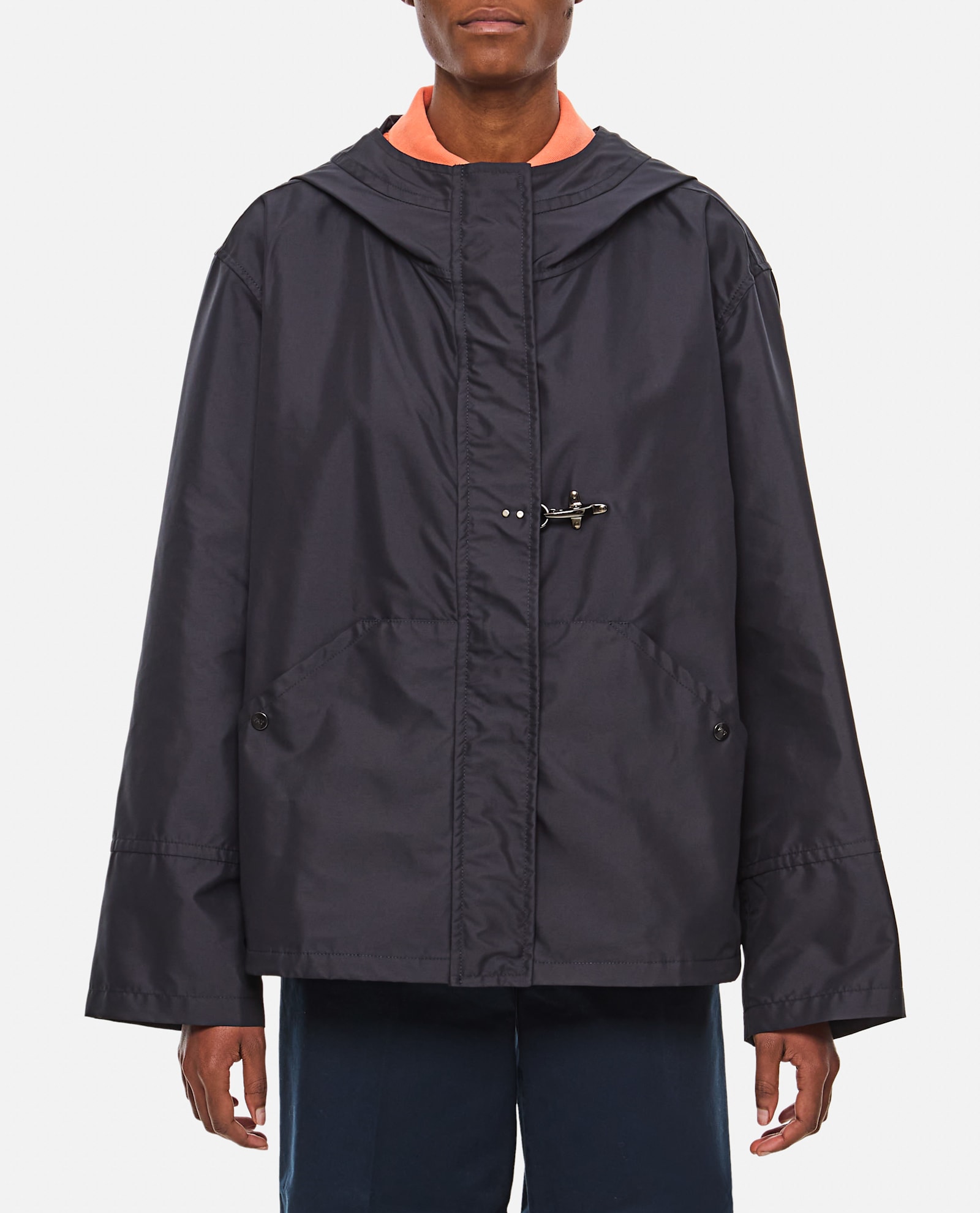 Fay Short Parka With Hood