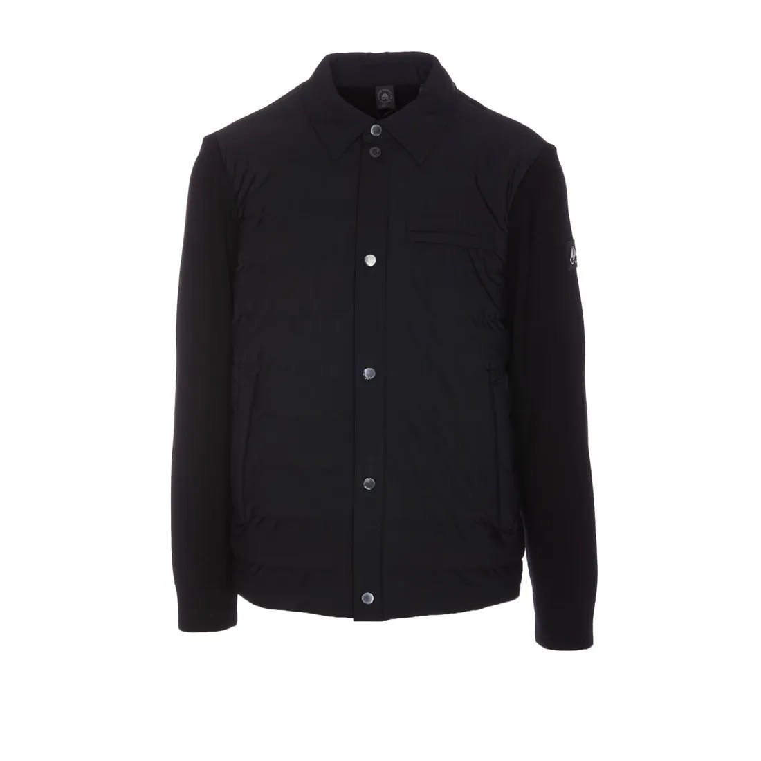 Moose Knuckles Marble Hybrid Shirt Jacket