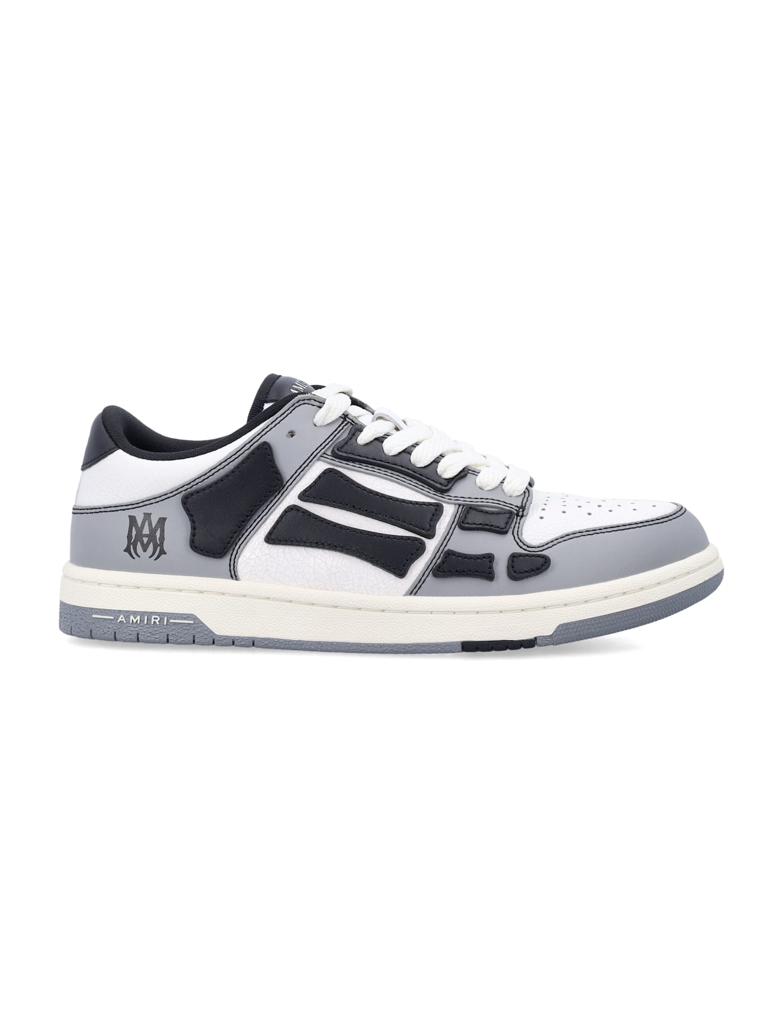 AMIRI Varsity Skel Top Low Womans Sneakers