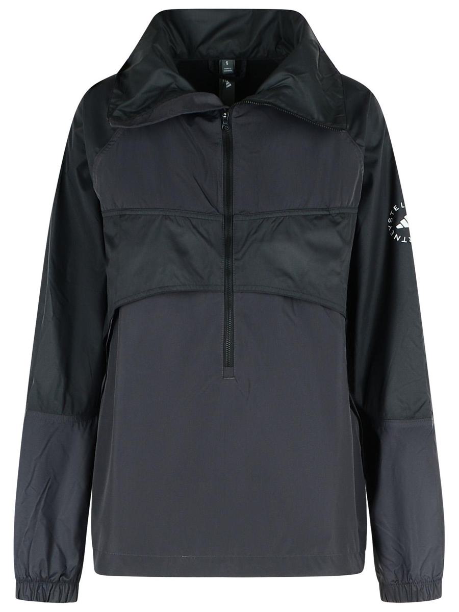 Adidas By Stella McCartney Black Polyester Jacket