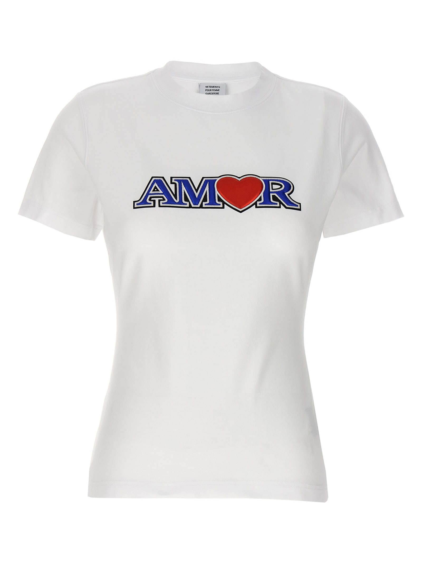 VETEMENTS amor T-shirt