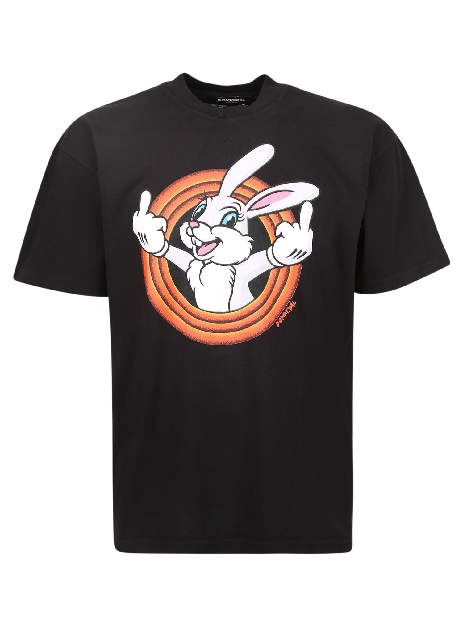 Dom Rebel Humper Logo T-shirt