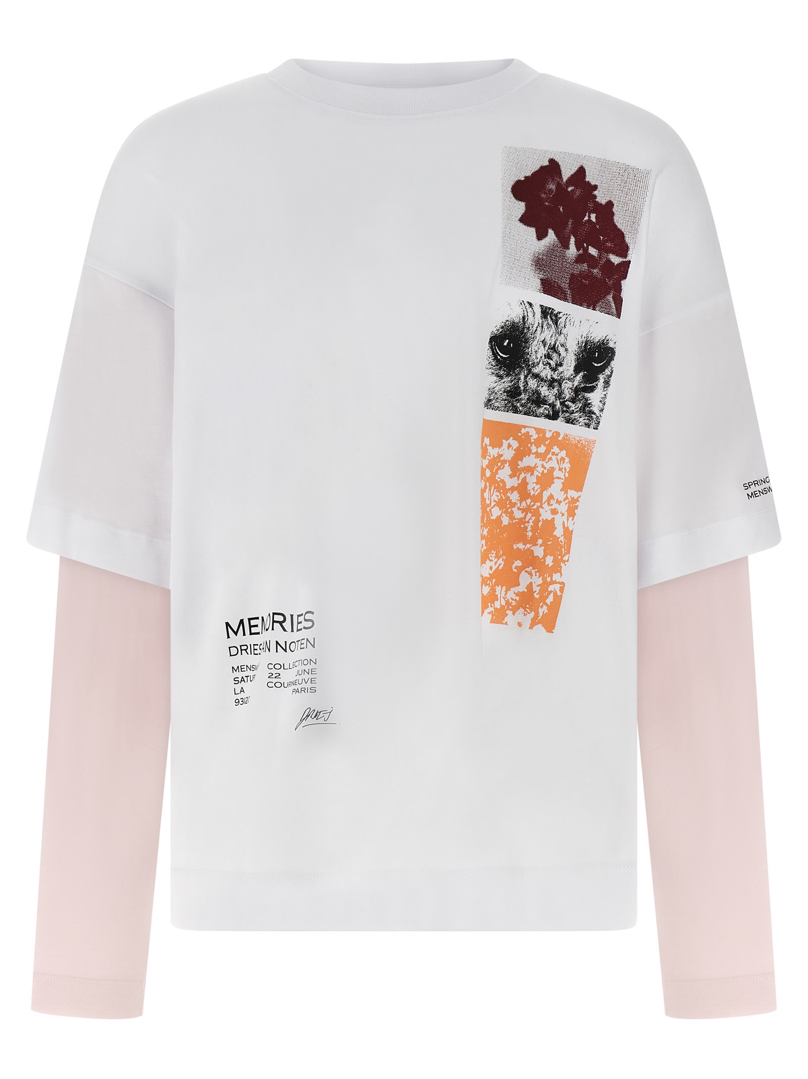 Dries Van Noten hemmings T-shirt