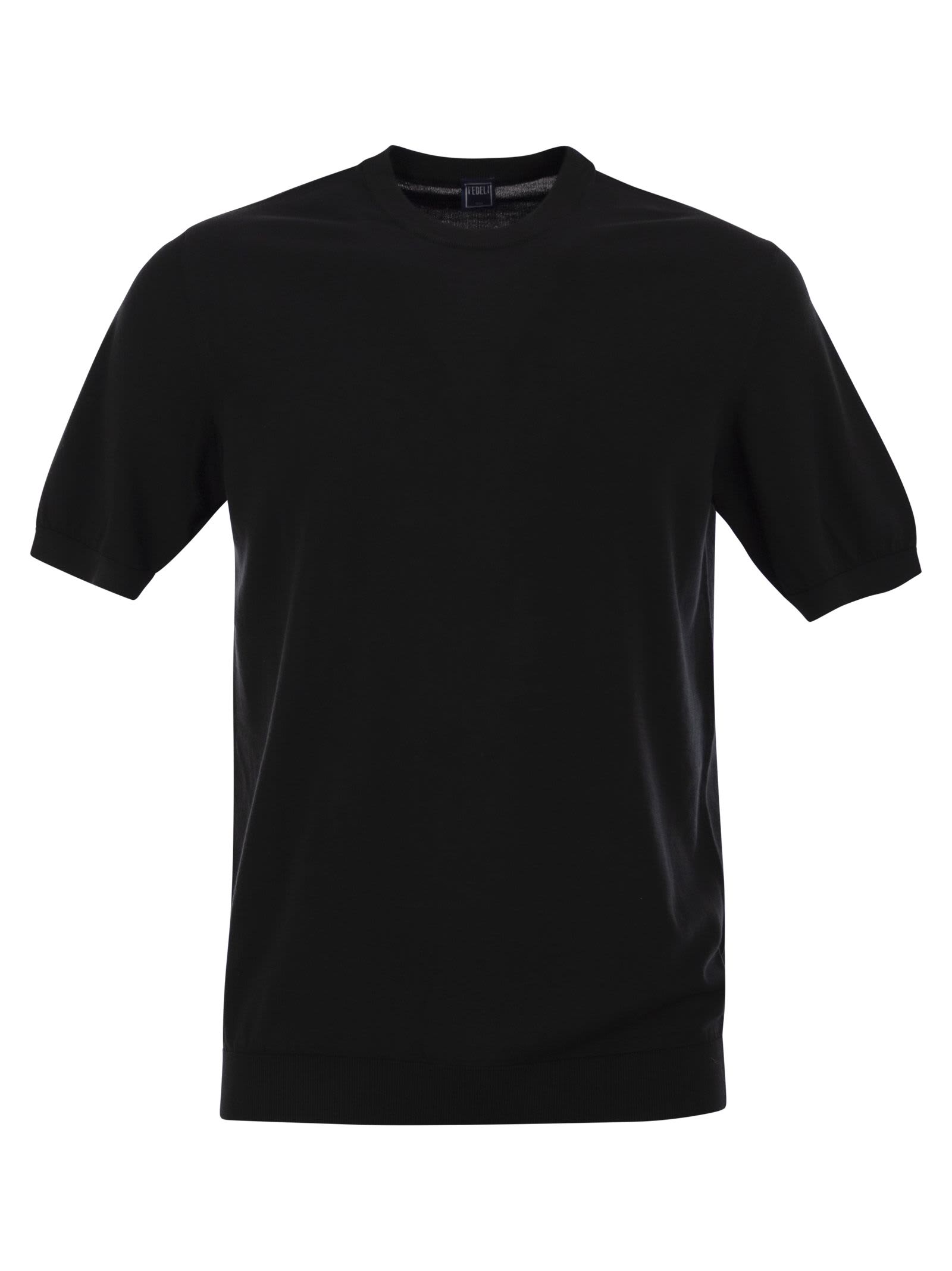 Fedeli Giza Cotton T-shirt