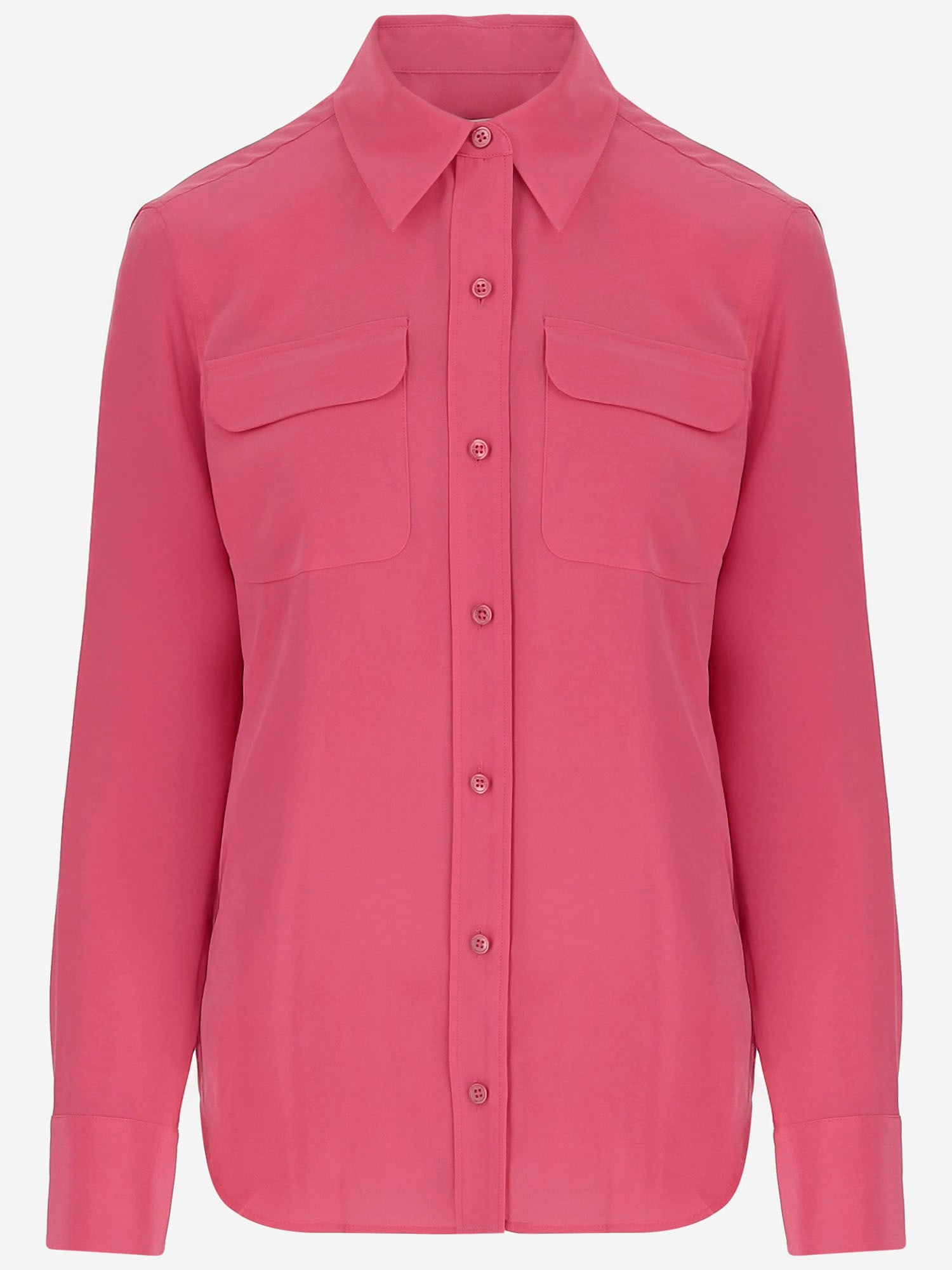 Equipment Signature Silk Shirt