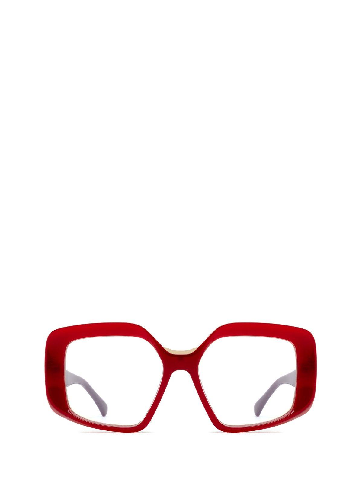Max Mara Square Frame Glasses