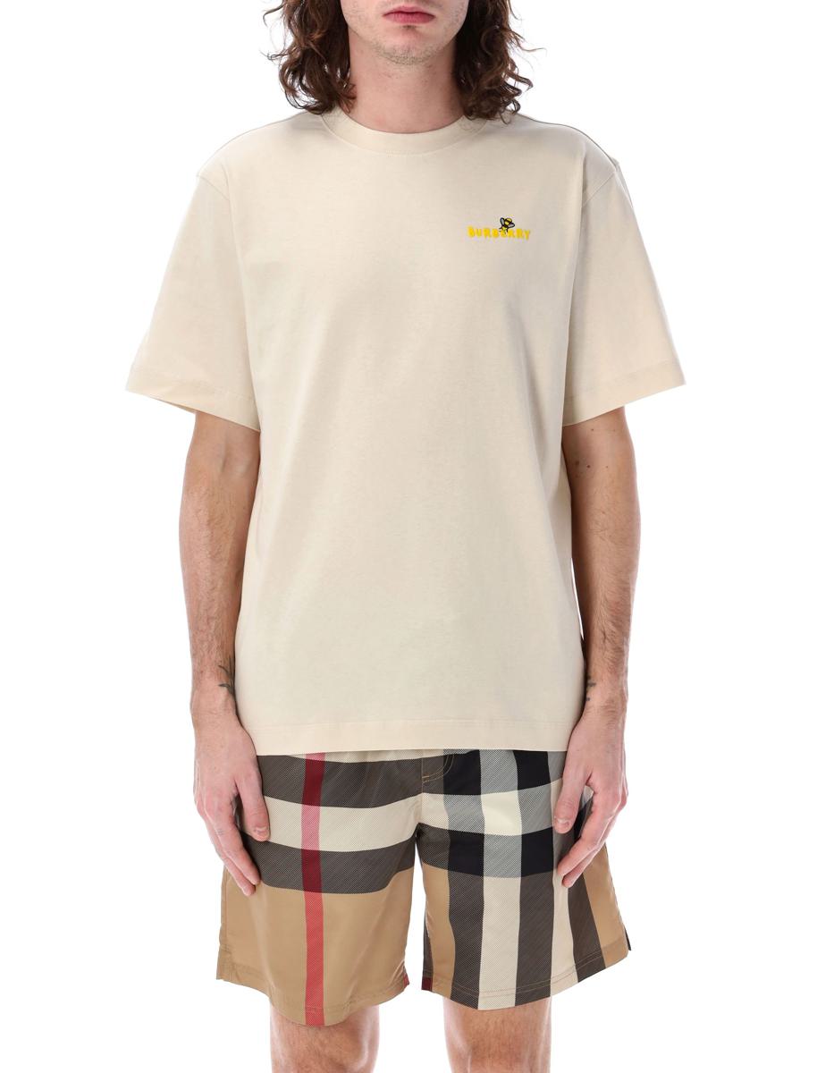 Burberry Graphic Cotton T-Shirt