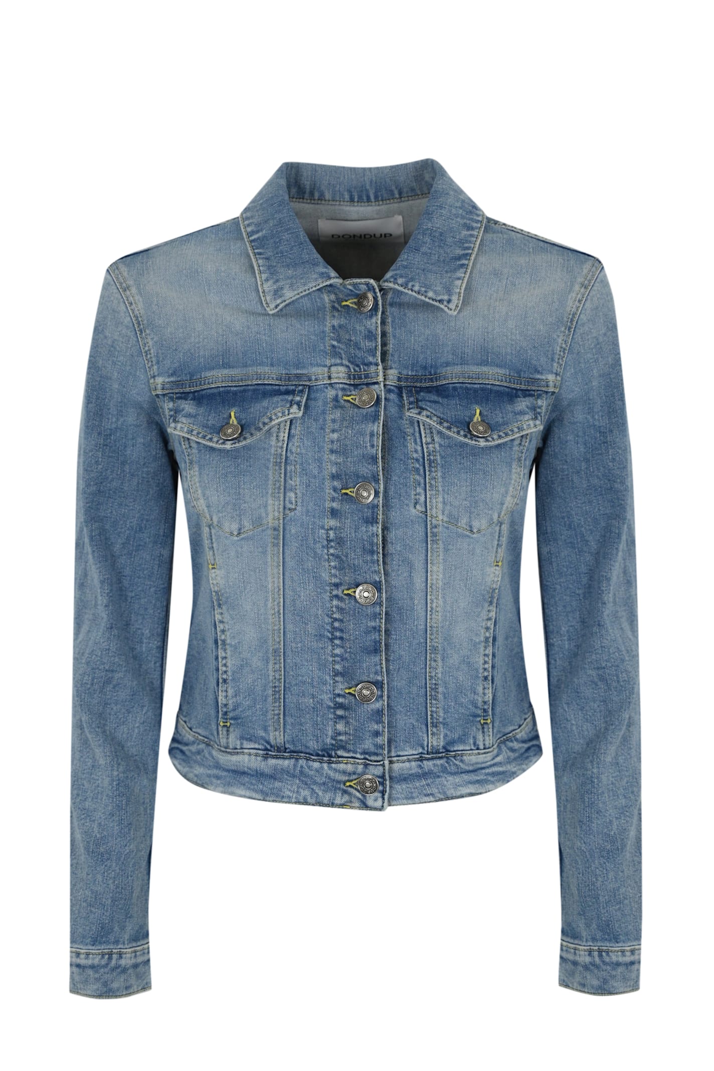 Dondup Slim Stretch Denim Jacket