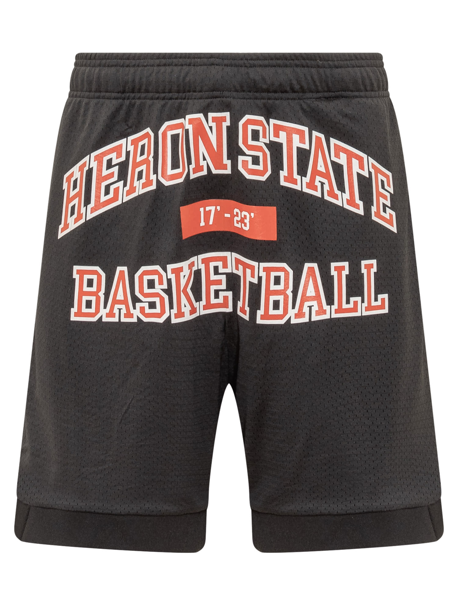 HERON PRESTON Bermuda Basketball Shorts