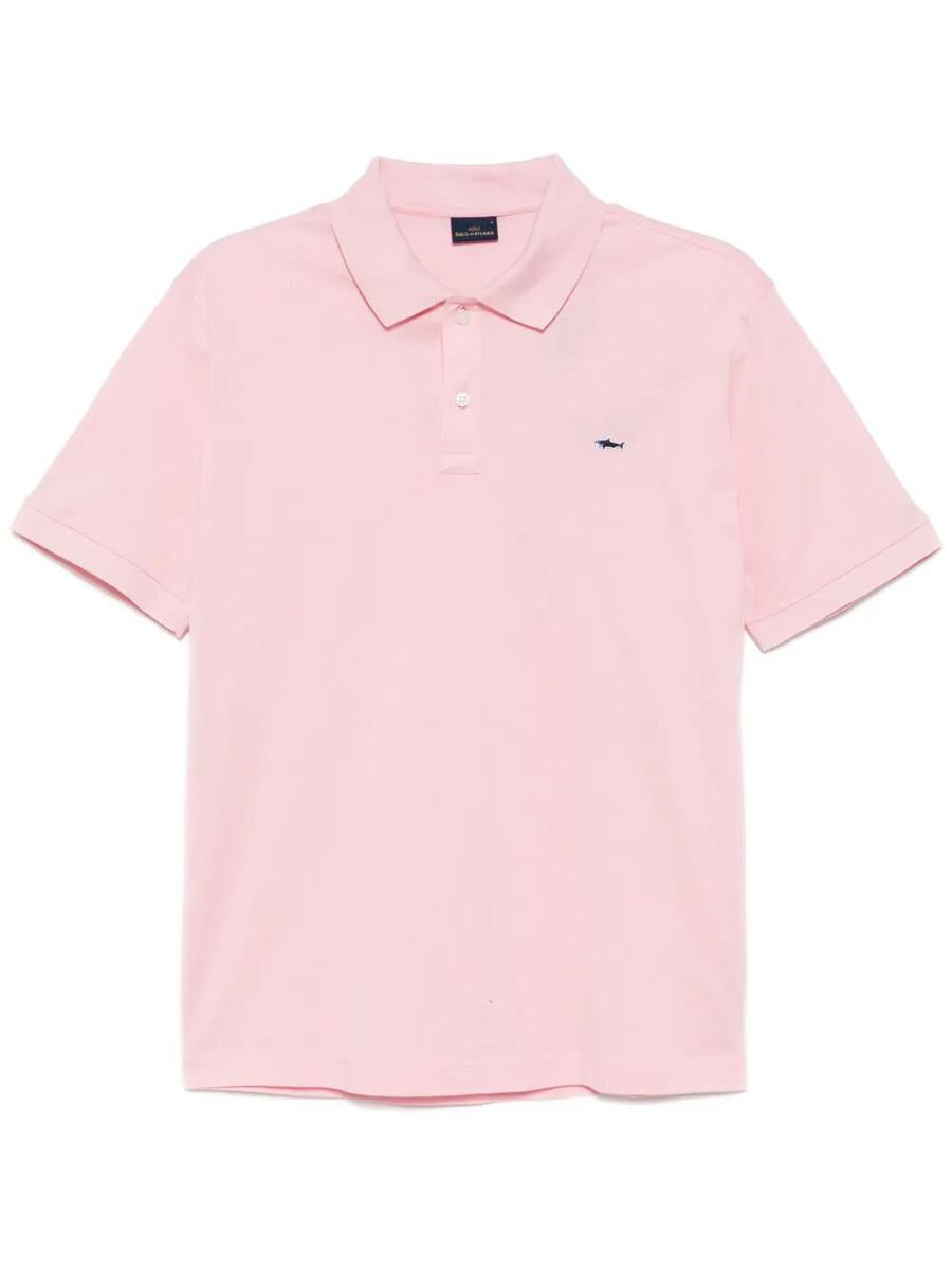 Paul & Shark 刺绣logo Polo衫