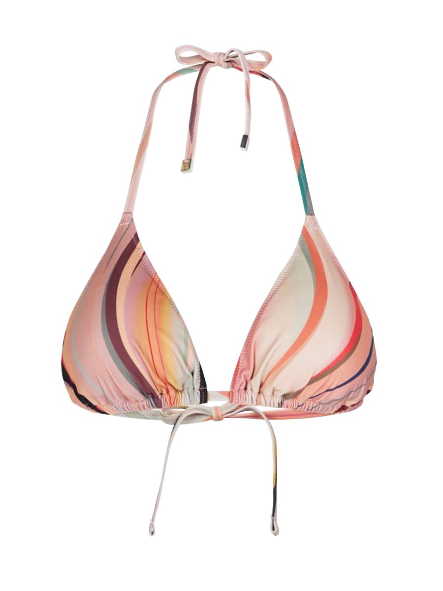 PS by Paul Smith dusky Swirl Bikini Top