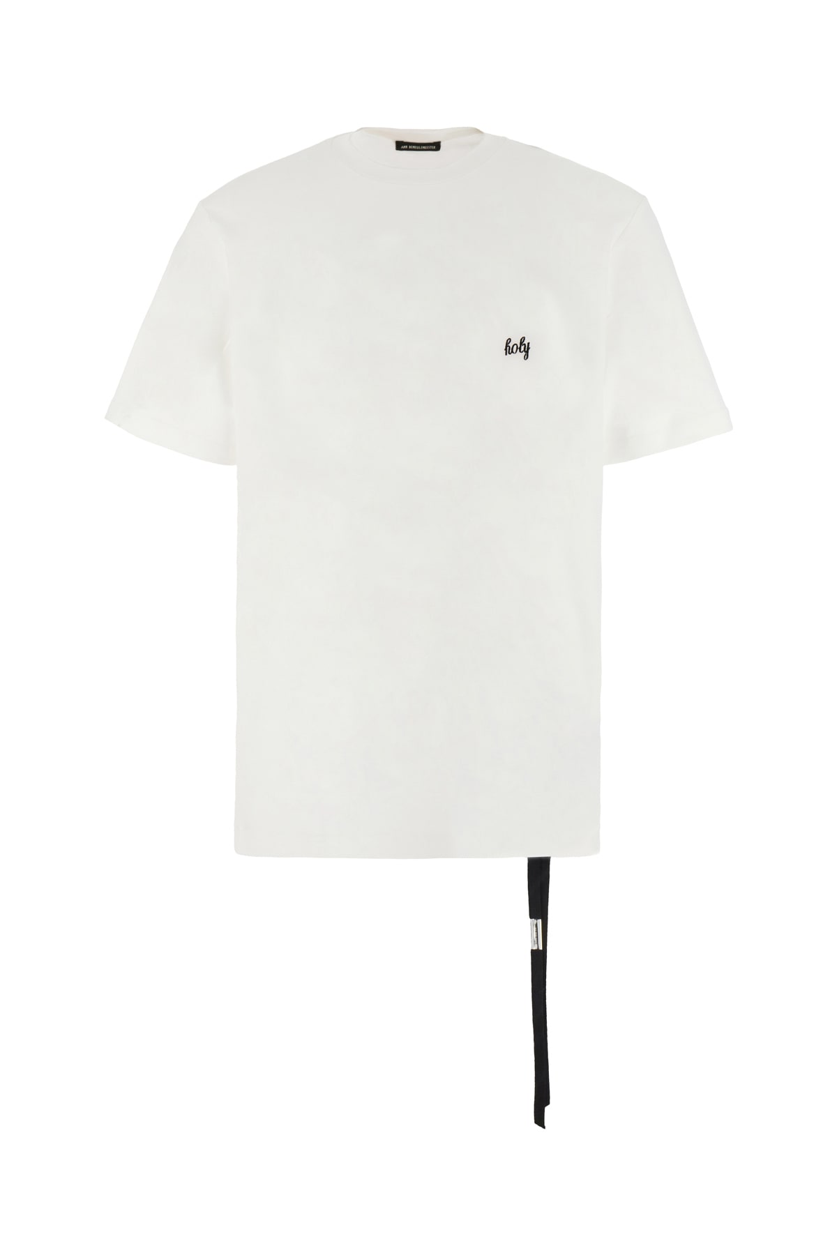 Ann Demeulemeester White Cotton T-shirt