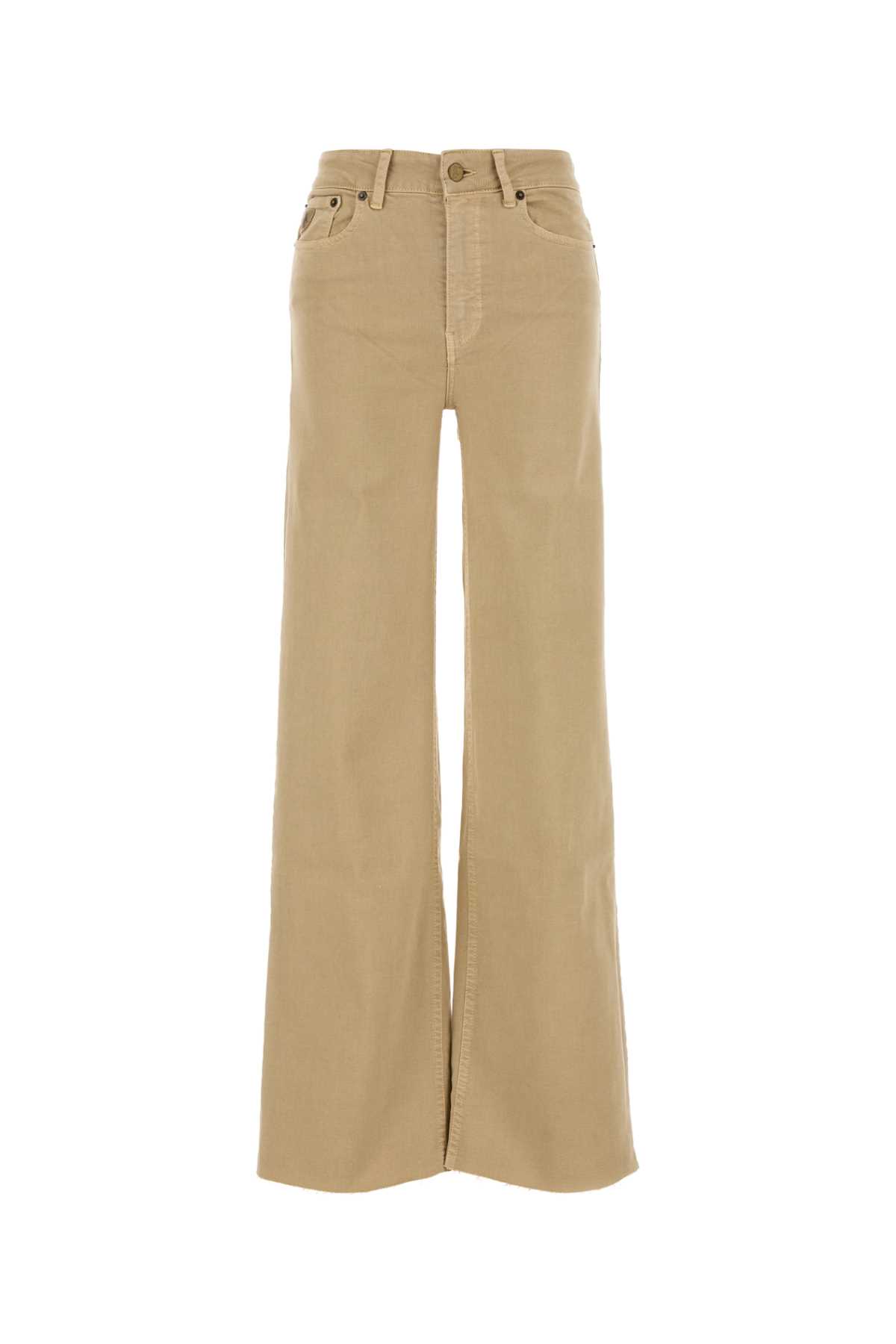 Lois Beige Stretch Denim Jeans