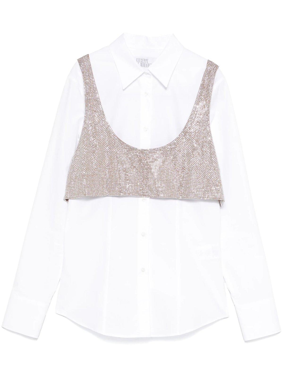 Giuseppe di Morabito Embellished Layered Top
