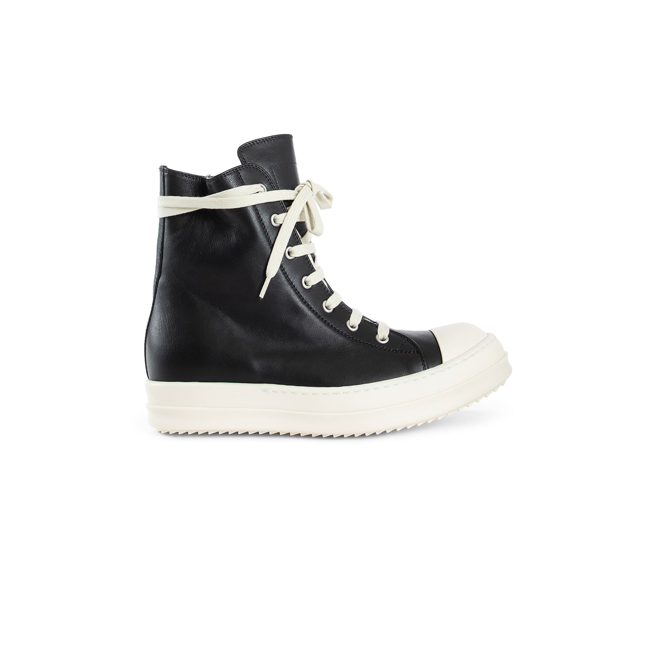 RICK OWENS WOMAN BLACK SNEAKERS
