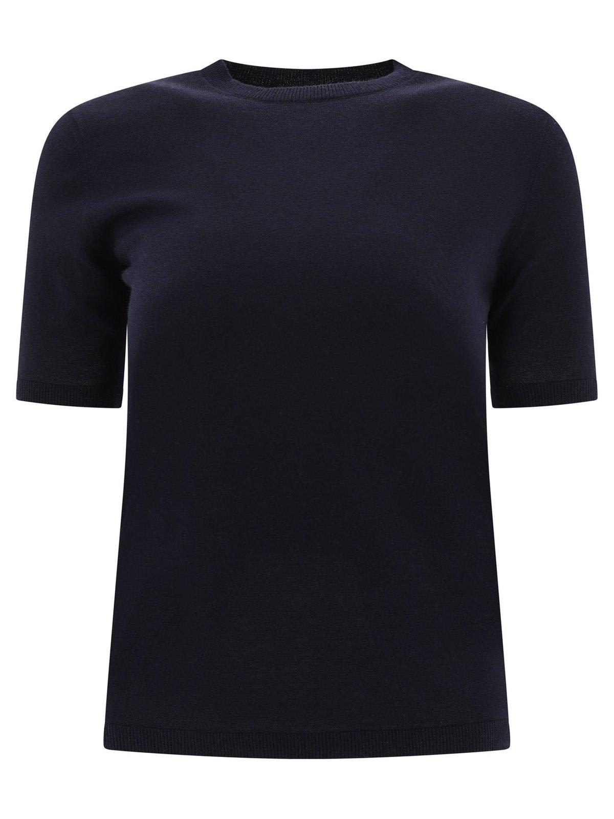 Max Mara Crewneck Knitted Top