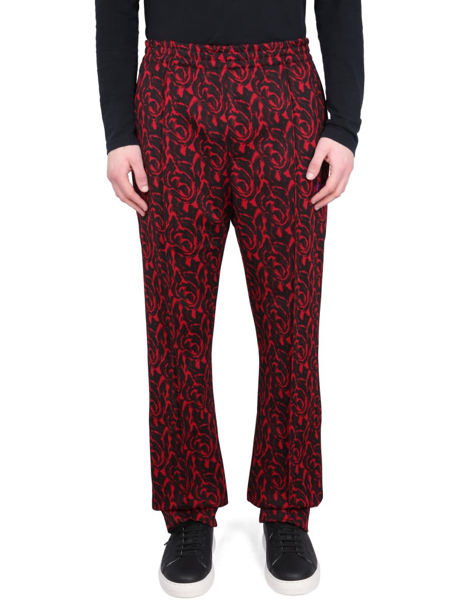 Needles Pants With Logo