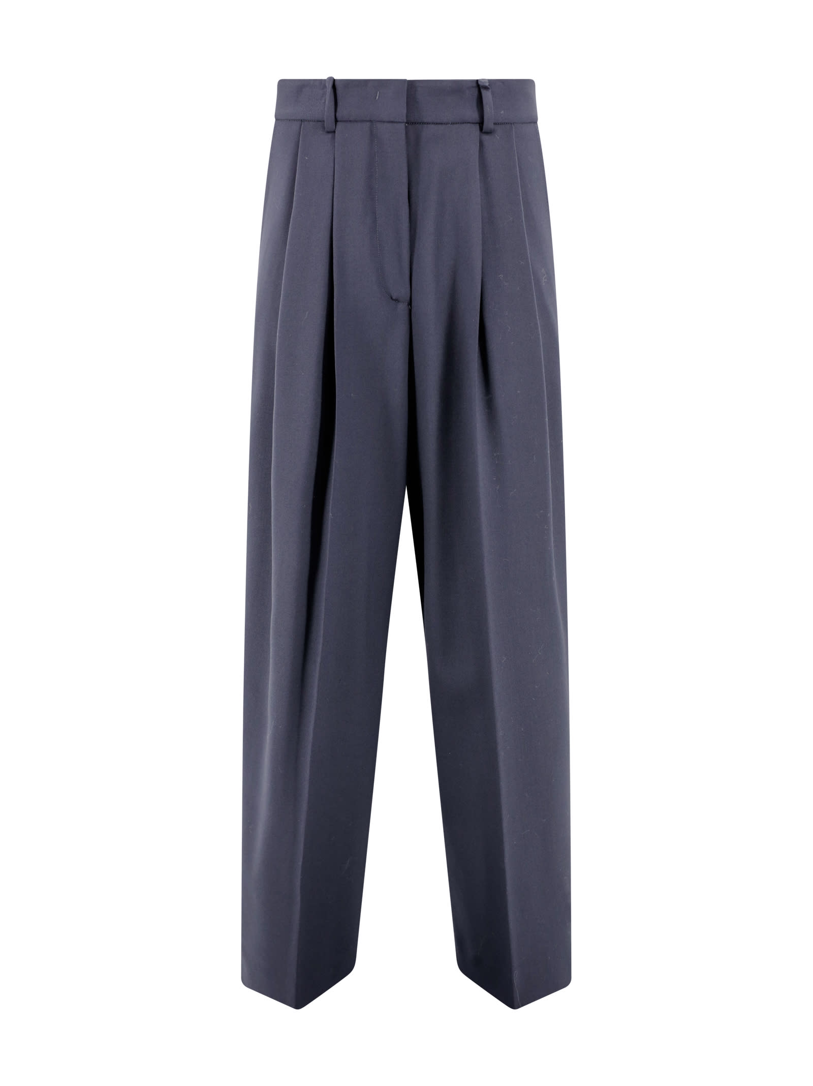 Parosh Concealed High Waist Trousers