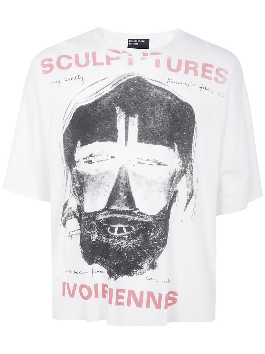 Enfants Riches Déprimés Sculptures Ivoiriennes T-Shirt Clothing