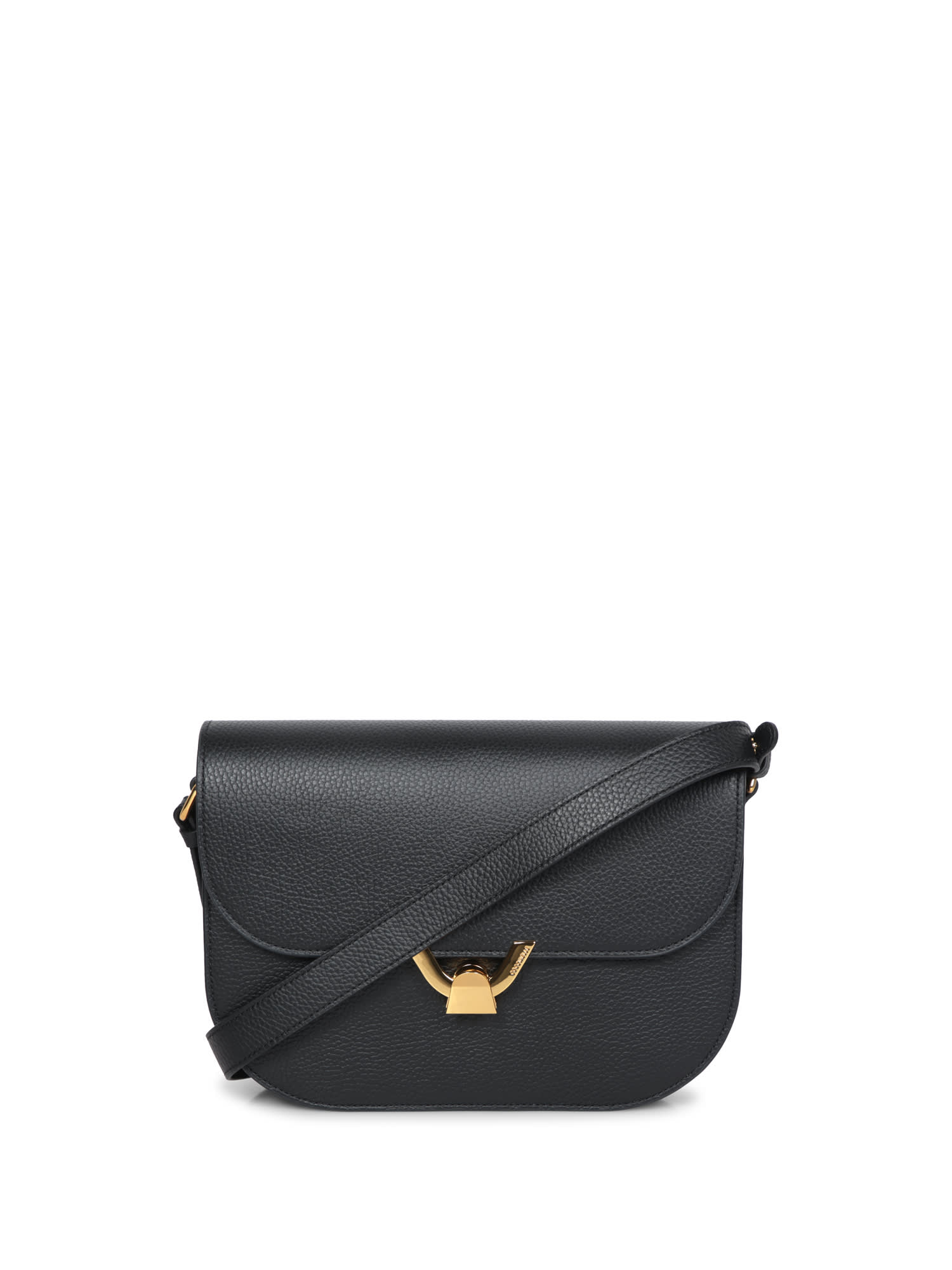 Coccinelle Dew Medium Black Bag