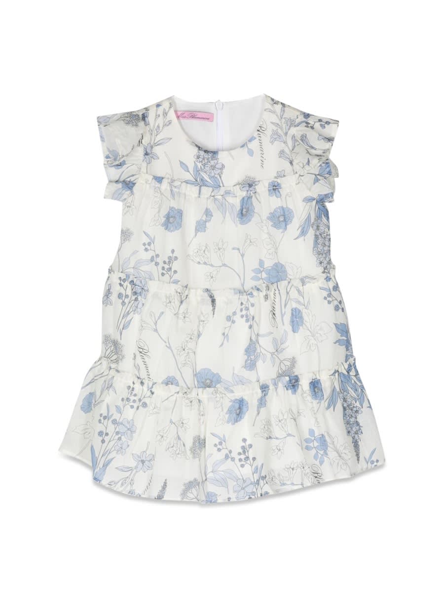 Miss Blumarine Print Dress