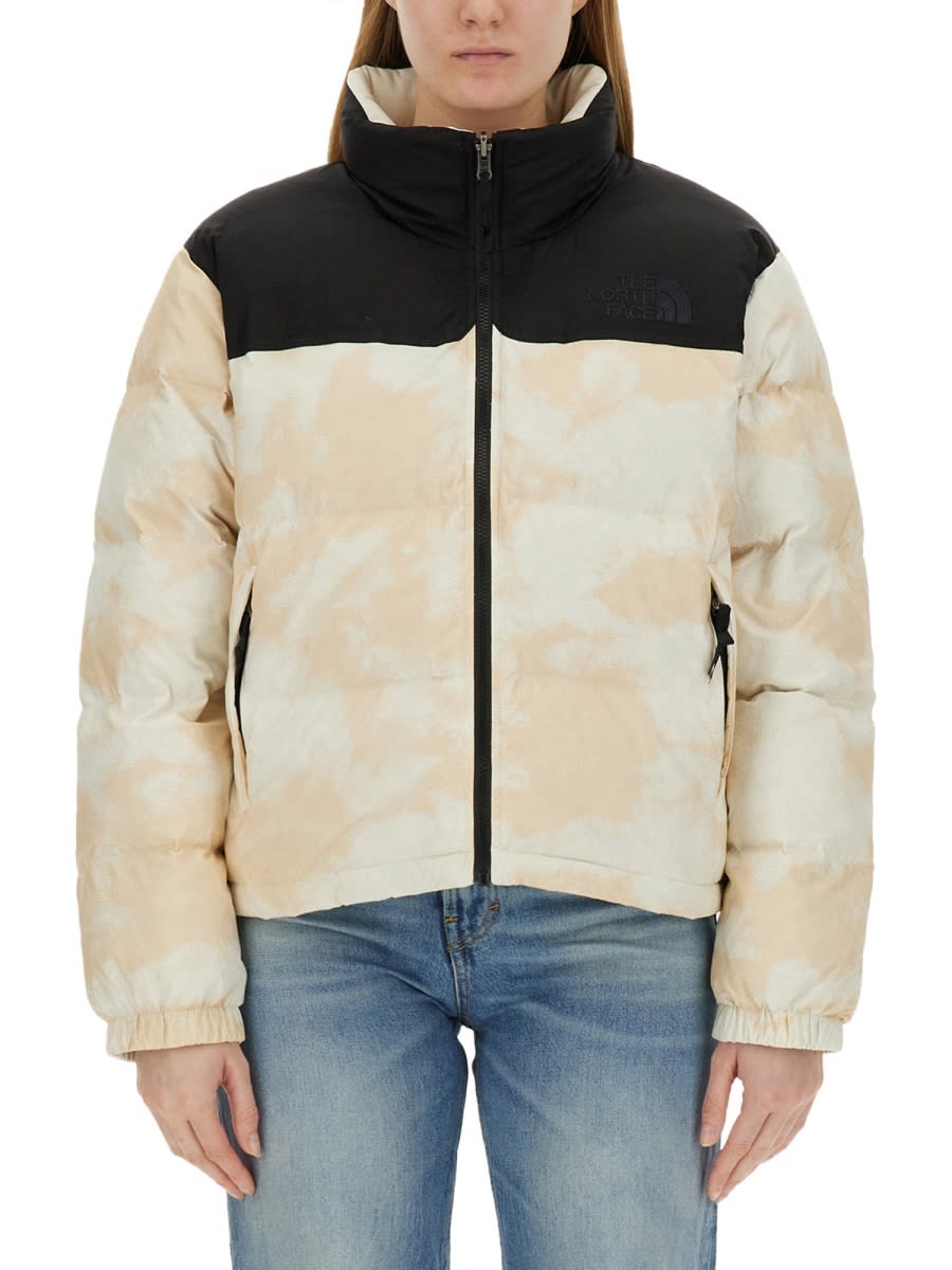 The North Face Down Jacket With Logo