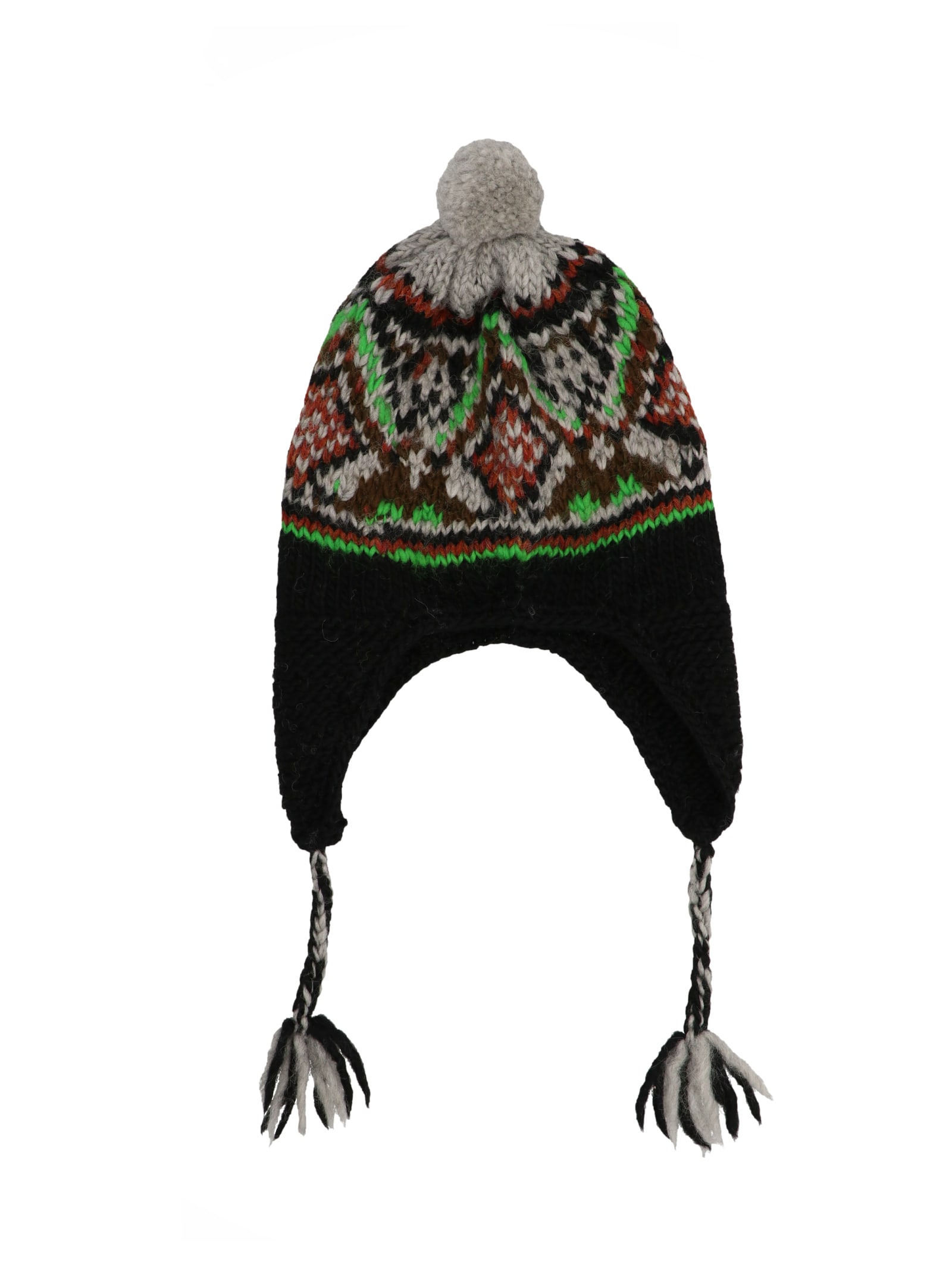 Comme Des Garçons Homme Plus Jacquard Beanie