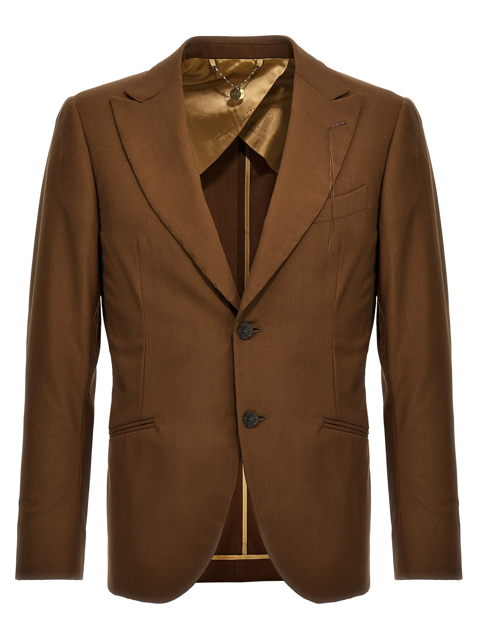 Maurizio Miri keanu Blazer