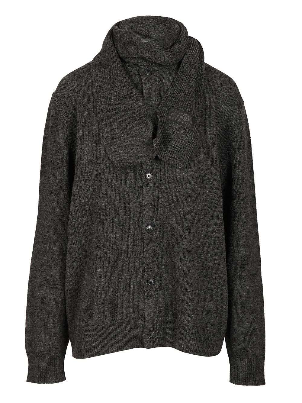 MM6 Maison Margiela Wool Blend Cardigan