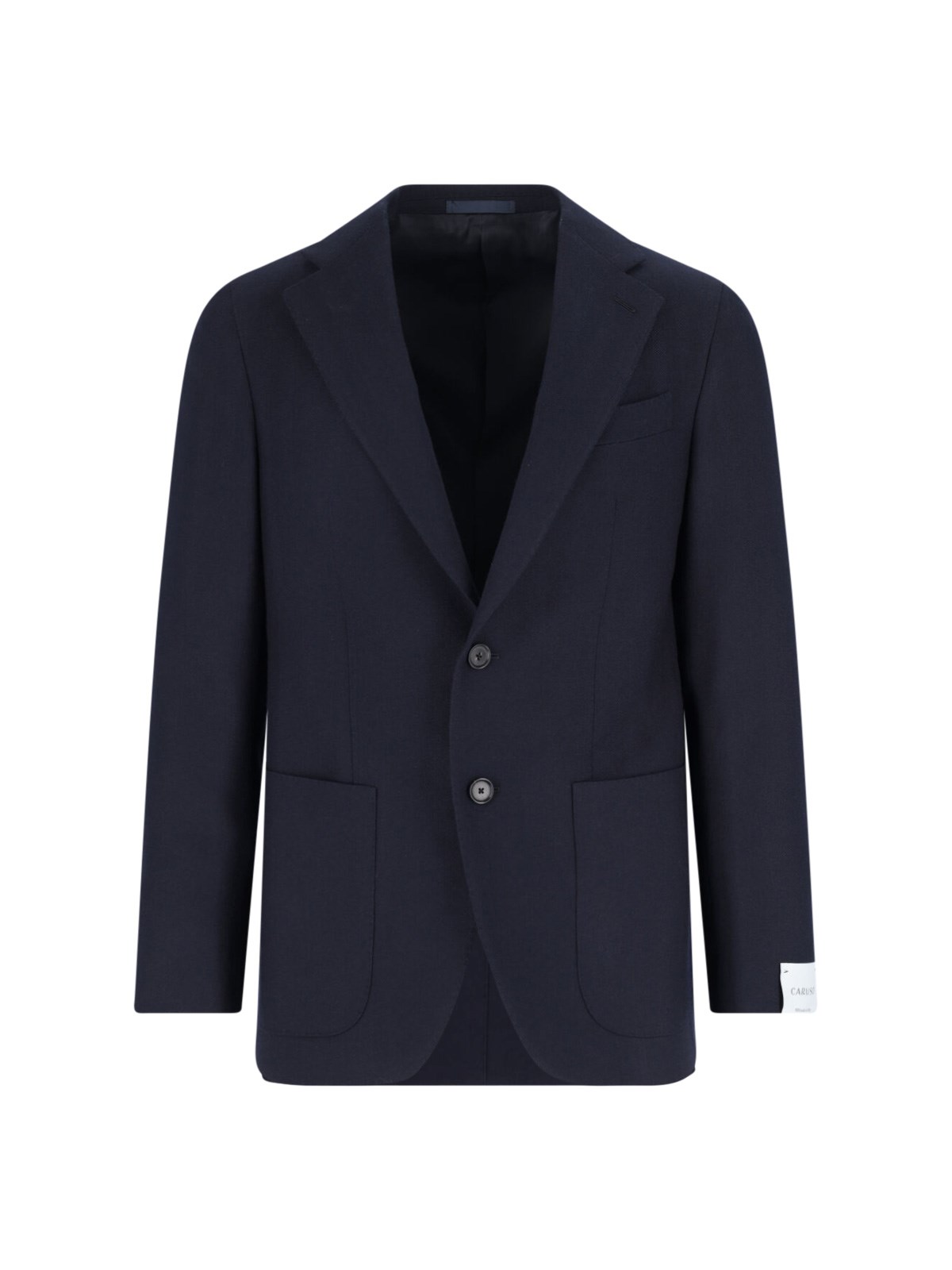 Caruso Single-Breasted Wool Blazer