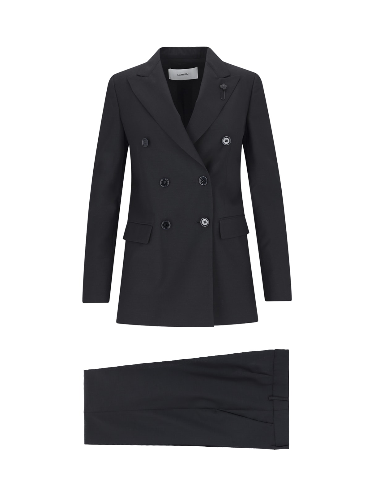 Lardini Double-breasted Suit