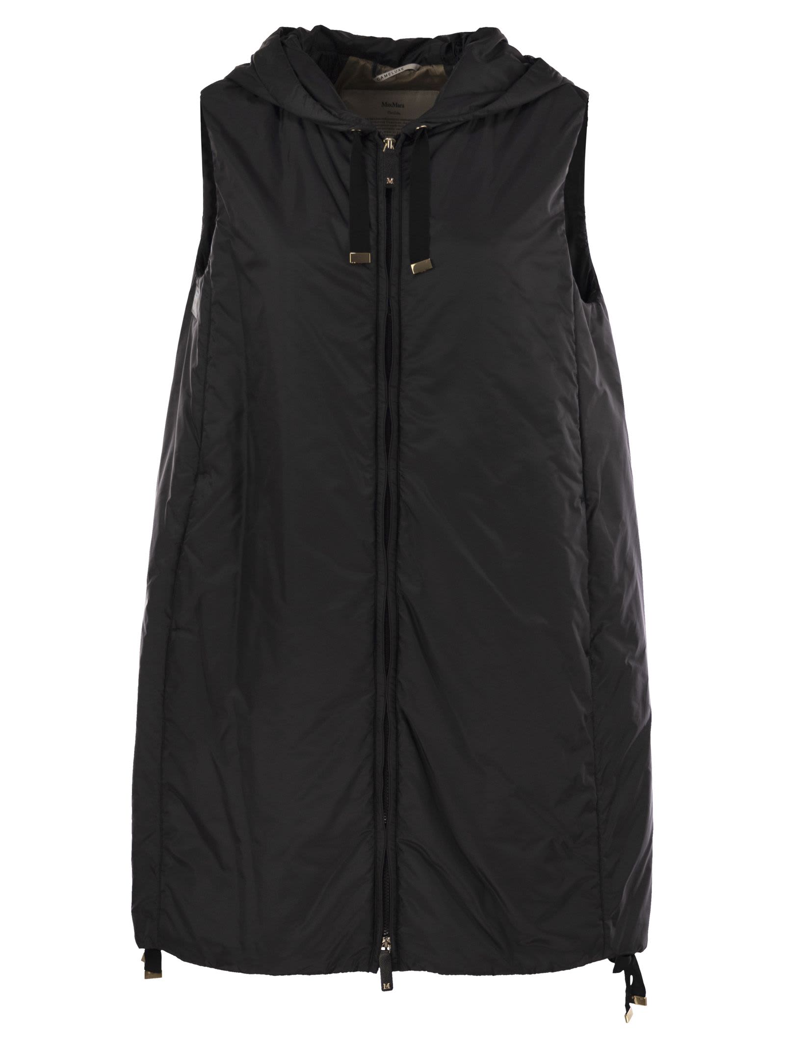 Max Mara The Cube Greengi - Drip-proof Canvas Waistcoat