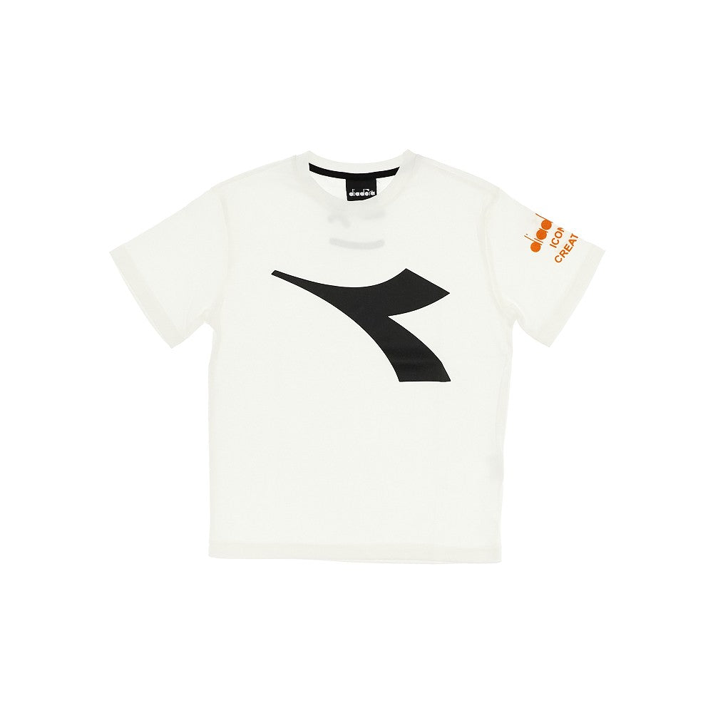 DIADORA logo印花儿童T恤