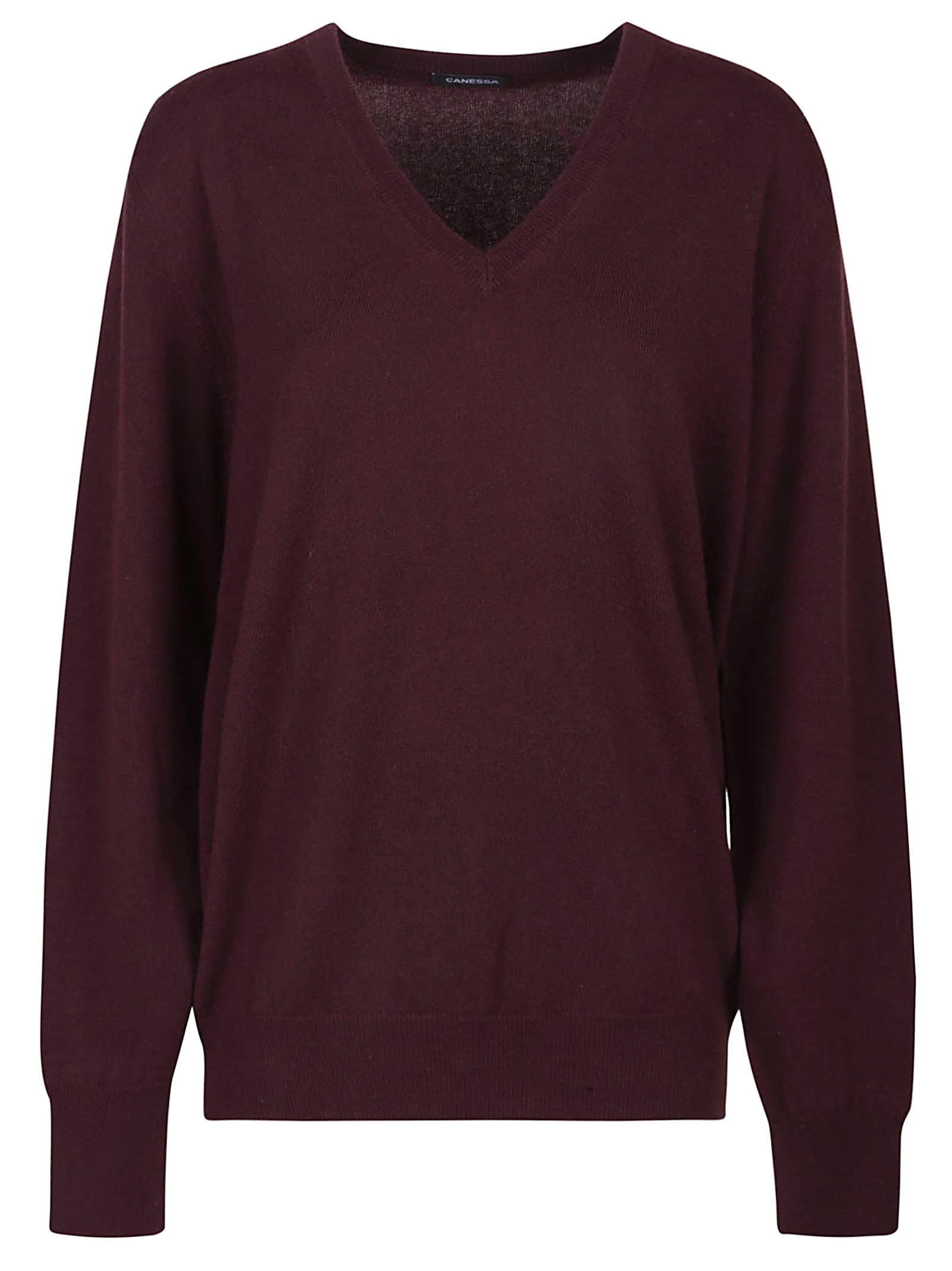 Canessa Cassiopeia V Neck Sweater