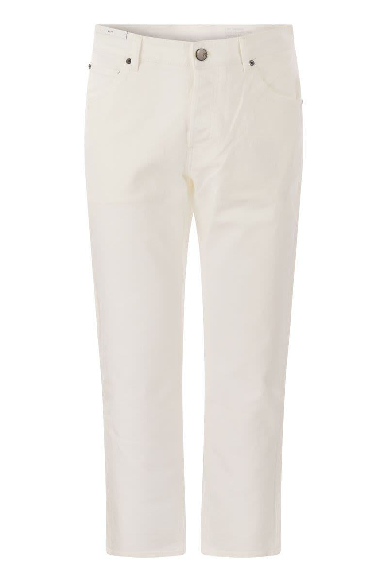 Pt Torino Rebel- Straight-Leg Jeans